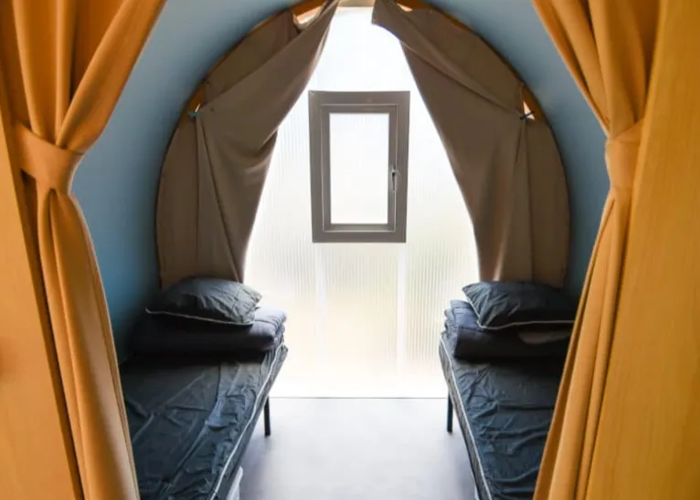 Tente Coco 2 Trèfles 2 Chambres - Climatisée & Sans Sanitaire