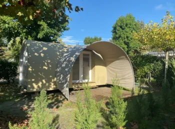 Mietunterkunft - Zelt 2 Trèfles 2 Schlafzimmer - Private Sanitäranlage In Der Nähe - Camping La Forêt Lahitte