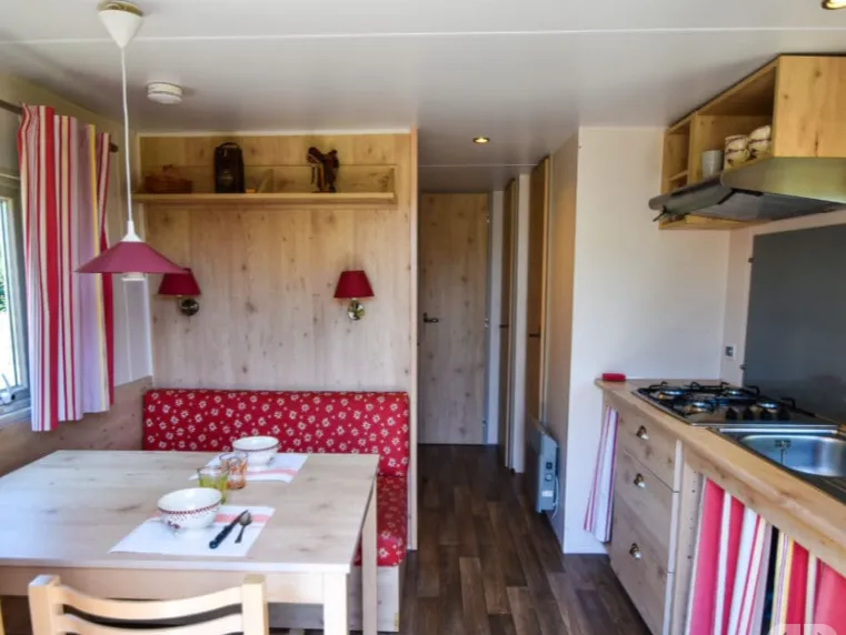 Roulotte 2 Trèfles 2 Chambres 1 Salle D'eau