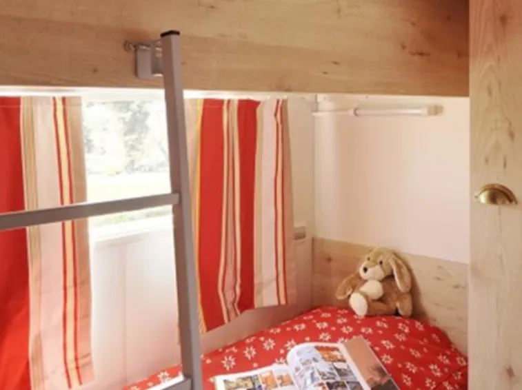 Roulotte 2 Trèfles 2 Chambres 1 Salle D'eau