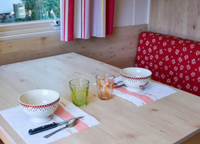 Roulotte 2 Trèfles 2 Chambres 1 Salle D'eau