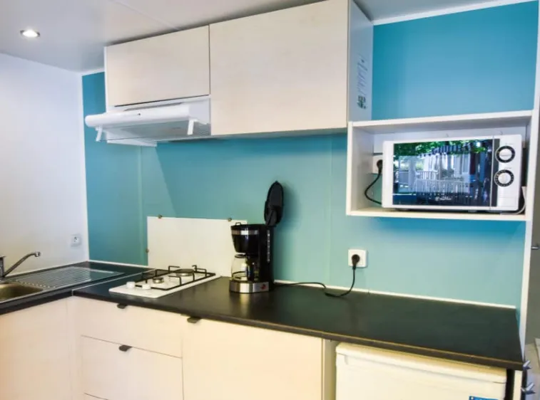 Mobil-Home 3 Trèfles 1 Chambre 1 Salle D'eau