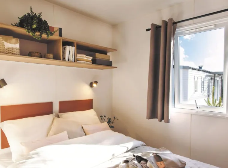 Mobil-Home 3 Trèfles 2 Chambres 1 Salle D'eau