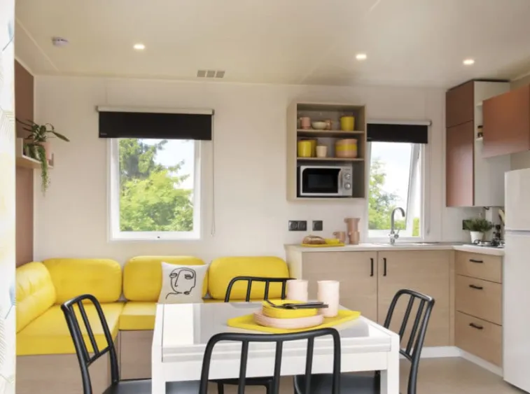 Mobil-Home 3 Trèfles 4 Chambres 2 Salles D'eau