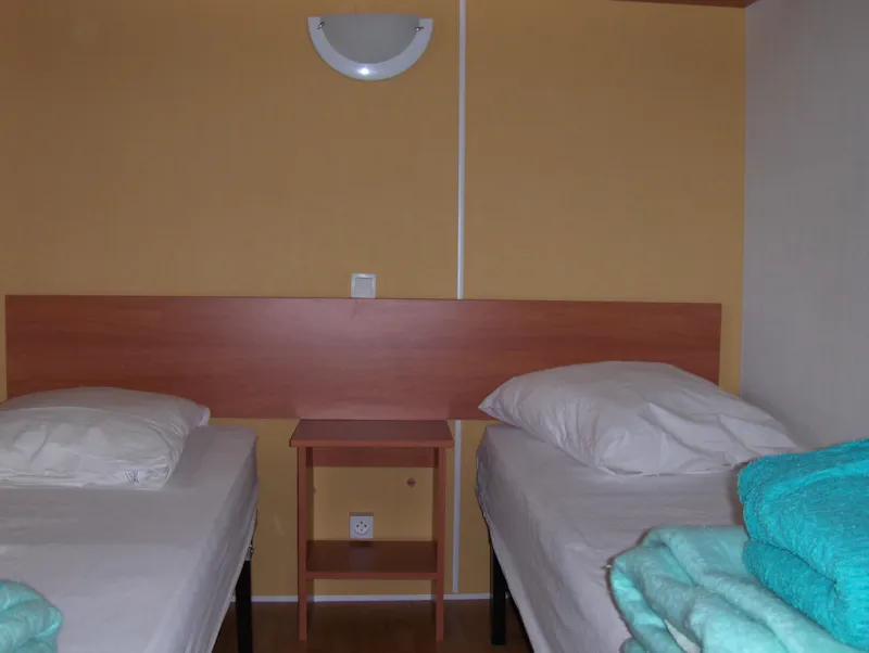 Mobil-Home Standard - 2 Chambres