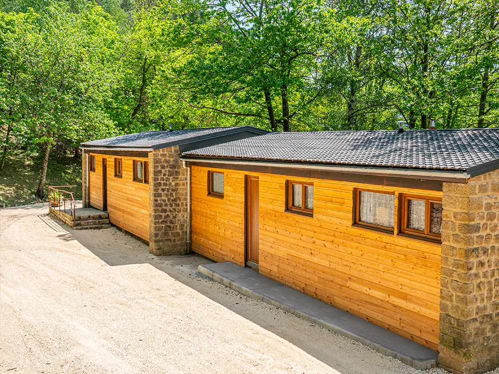 Huuraccommodatie(s) - Chalet Met 2 Slaapkamers - Camping Lac de Villefort