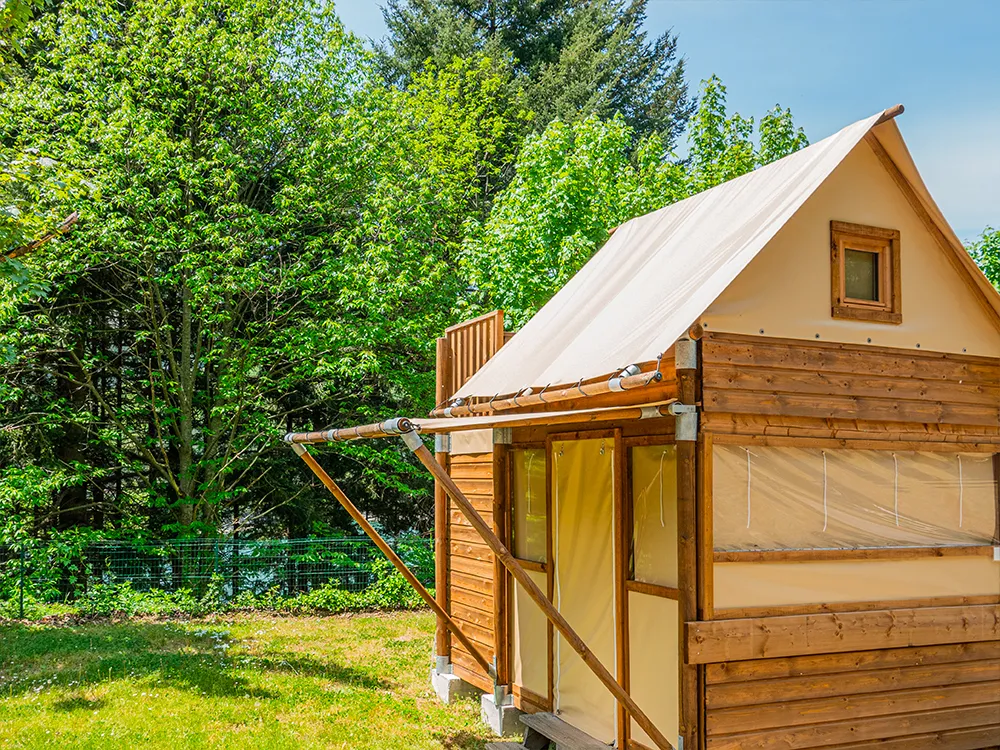 Huuraccommodatie(s) - Bivouac + - Camping Lac de Villefort
