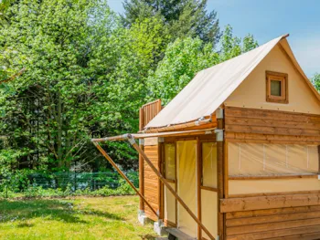 Mietunterkunft - Bivouac + - Camping Lac de Villefort