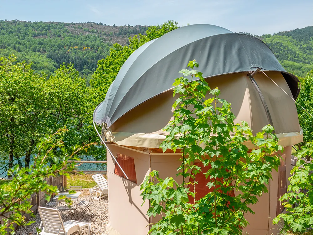 Huuraccommodatie(s) - Wigwam Tent - Camping Lac de Villefort