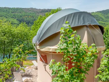 Mietunterkunft - Tipi - Camping Lac de Villefort
