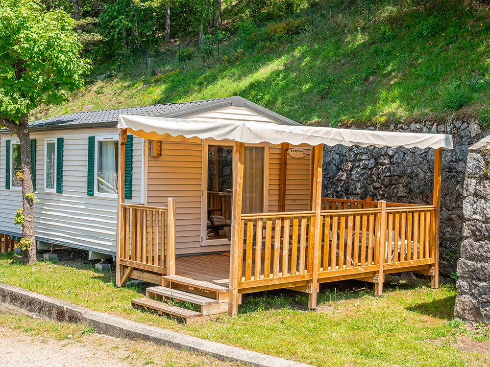 Huuraccommodatie(s) - Standaard Stacaravan – 2 Slaapkamers - Camping Lac de Villefort