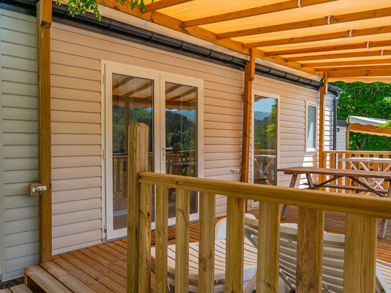 Mobil-Home Cosy 2 Chambres