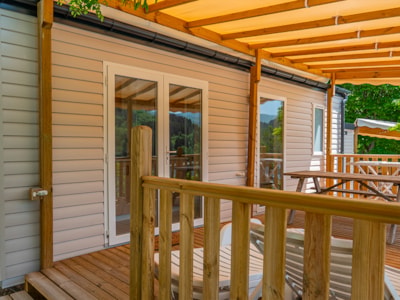 Cosy Mobile Home – 2 Bedrooms
