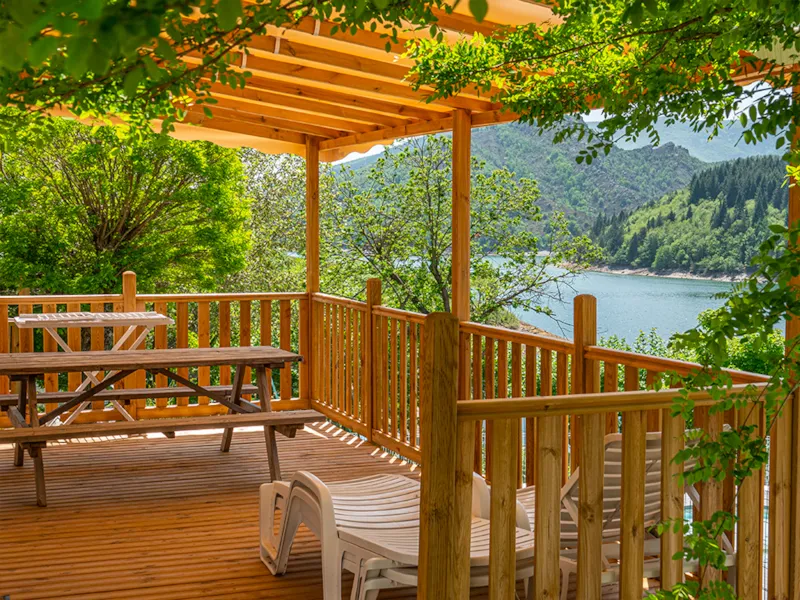 Mobil-Home Cosy 2 Chambres