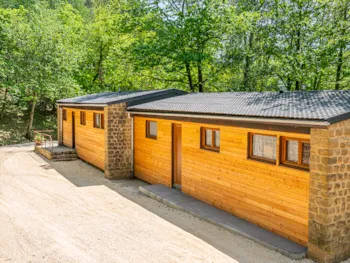 Mietunterkunft - Chalet Mit 1 Schlafzimmer - Camping Lac de Villefort