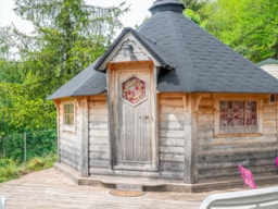 Accommodation - Wooden Cabin - Camping Lac de Villefort