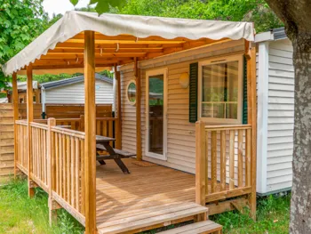 Mietunterkunft - Mobilheim Duo – 1 Schlafzimmer - Camping Lac de Villefort