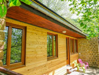 Mietunterkunft - Chalet Mit 1 Schlafzimmer - Camping Lac de Villefort