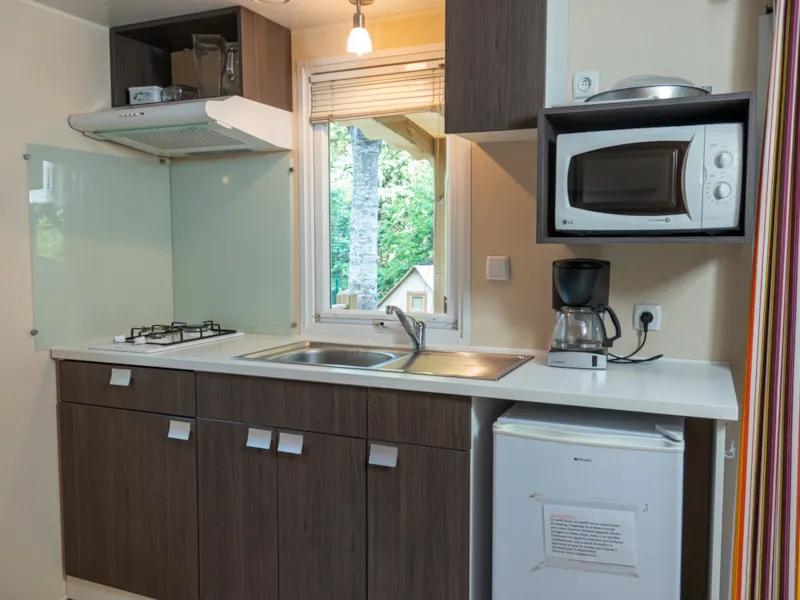 Mobil-Home Duo - 1 Chambre