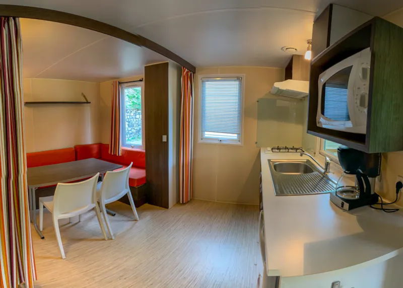 Mobil-Home Duo - 1 Chambre