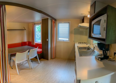 Mobil-home Duo – 1 Bedroom