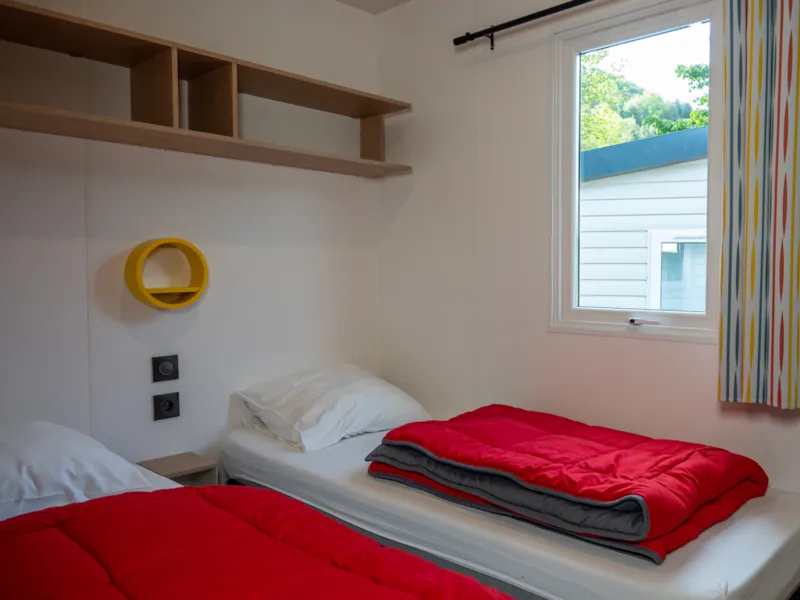 Mobil-Home Cosy 2 Chambres