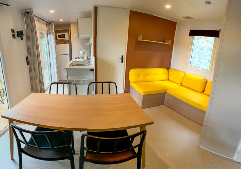Mobil-Home Famille 3 Chambres