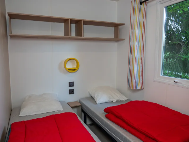 Mobil-Home Famille 3 Chambres