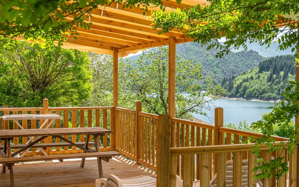 Camping Lac de Villefort