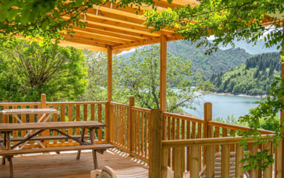 Camping Lac de Villefort