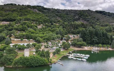 Camping Lac de Villefort - Occitanien