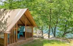 Camping Lac de Villefort - image n°7 - Roulottes