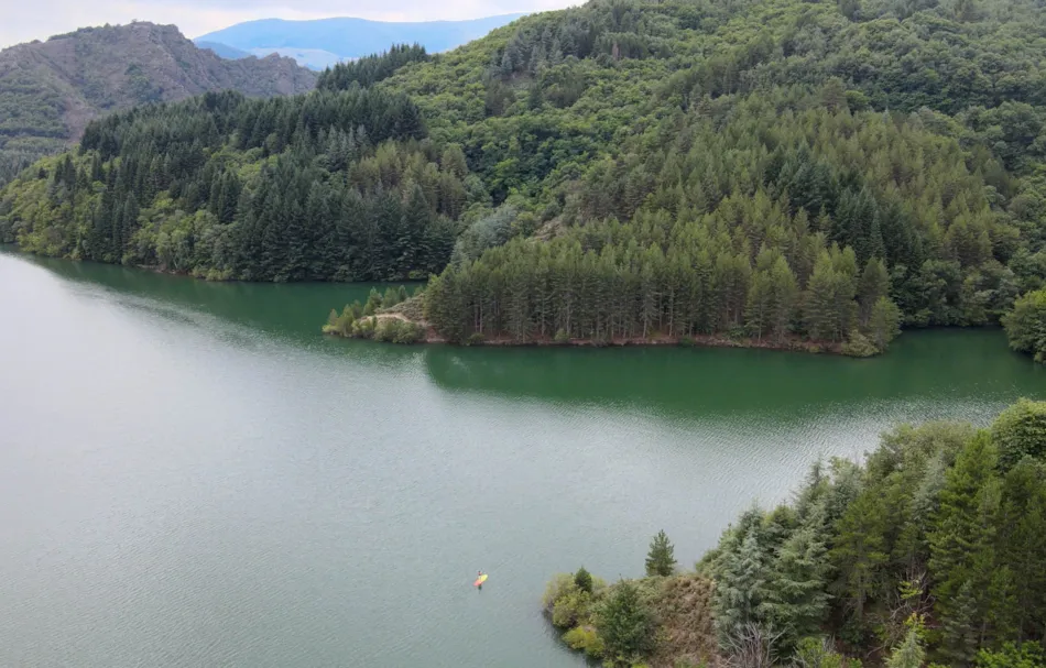 Camping Lac de Villefort