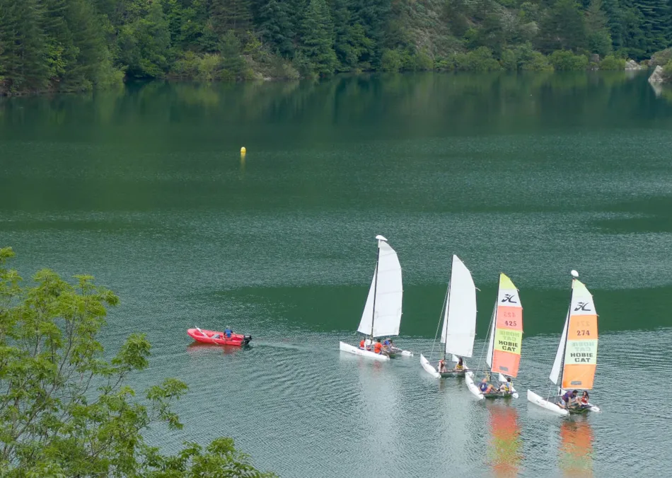 Camping Lac de Villefort