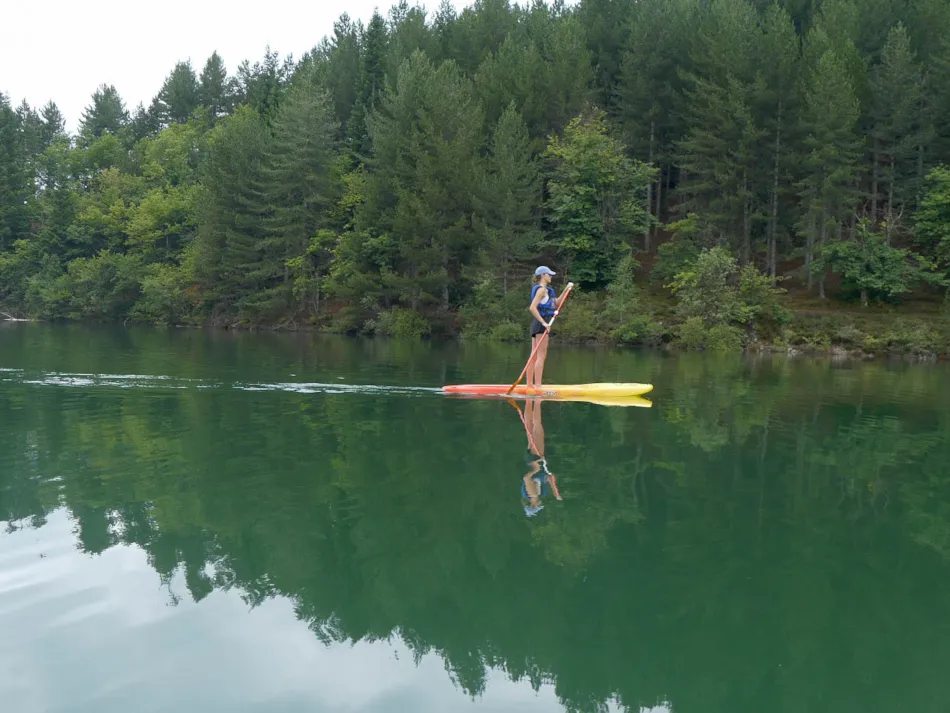 Camping Lac de Villefort