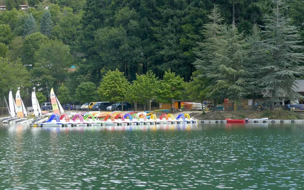 Camping Lac de Villefort