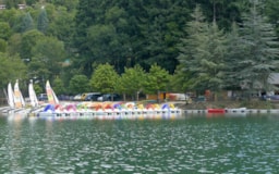 Plages Camping Lac De Villefort - Villefort