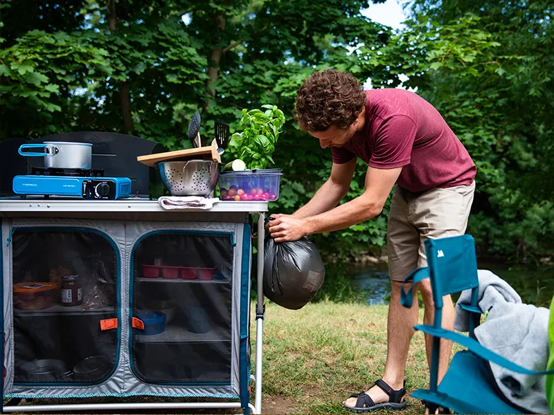 Emplacement Prêt À Camper
