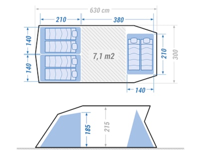 Pitch - Ready to camp