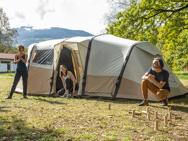 Emplacement Prêt À Camper