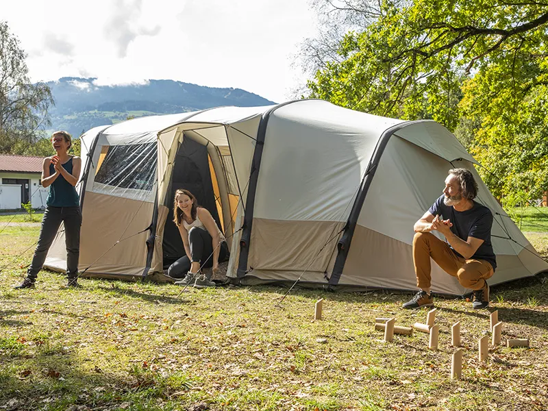 Kampeerplaats(en) - Decathlon – Ready To Camp Package - Camping Lac de Villefort