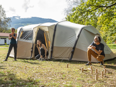 Pitch - Ready to camp