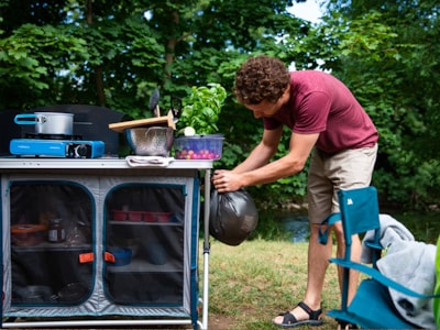 Pitch - Ready to camp