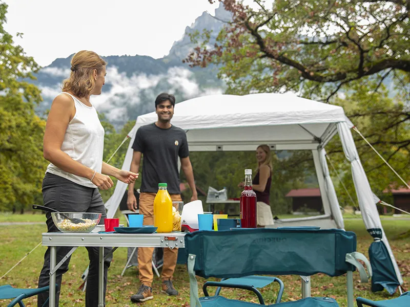 Emplacement Prêt À Camper