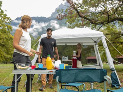Pitch - Ready to camp