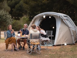 Kampeerplaats(en) - Decathlon – Ready To Camp Package - Camping Lac de Villefort