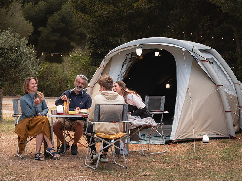 Decathlon – Ready to camp package