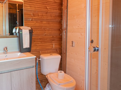 2 bedroom lodge