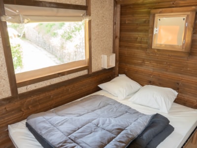 2 bedroom lodge