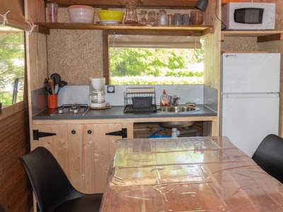 2 bedroom lodge